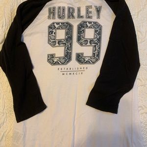 Hurley Long Sleeve Shirt